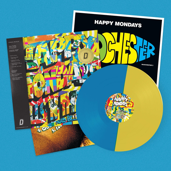 Happy Mondays - Pills ‘n’ Thrills and Bellyaches