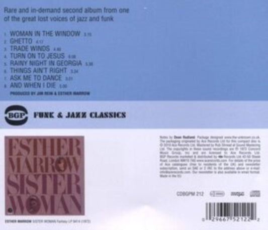 Marrow, Esther - Sister Woman