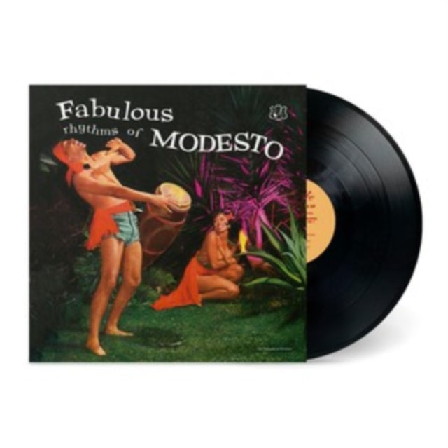 Duran, Modesto & Orchestra - Fabulous Rhythms Of Modesto (2024 Reissue)