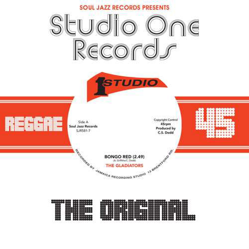Gladiators, The - Bongo Red (2026 Reissue)