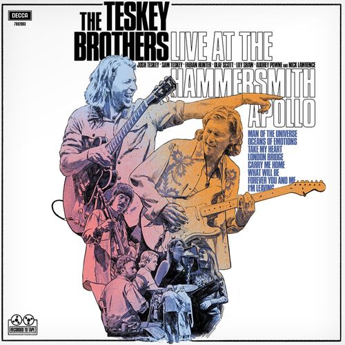 Teskey Brothers, The - Live At The Hammersmith Apollo