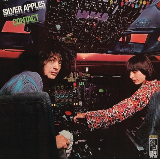 Silver Apples - Contact (2025 Repress)