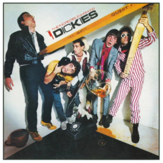 Dickies, The - The Incredible Shrinking Dickies (2024 Reissue)