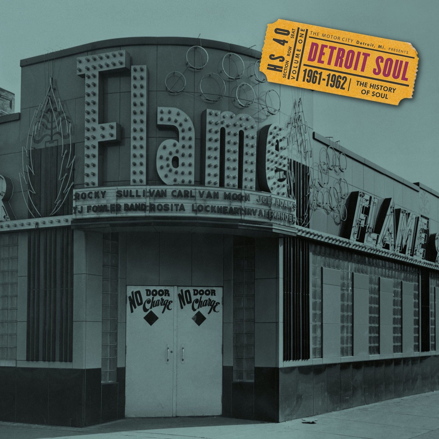 Detroit Soul 1961-1962 (RSD 2026) - Various Artists (RSD 2026)