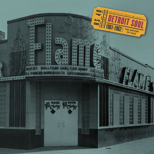 Detroit Soul 1961-1962 (RSD 2026) - Various Artists (RSD 2026)