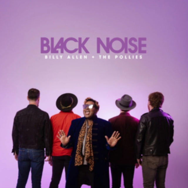 Allen, Billy + The Pollies - Black Noise