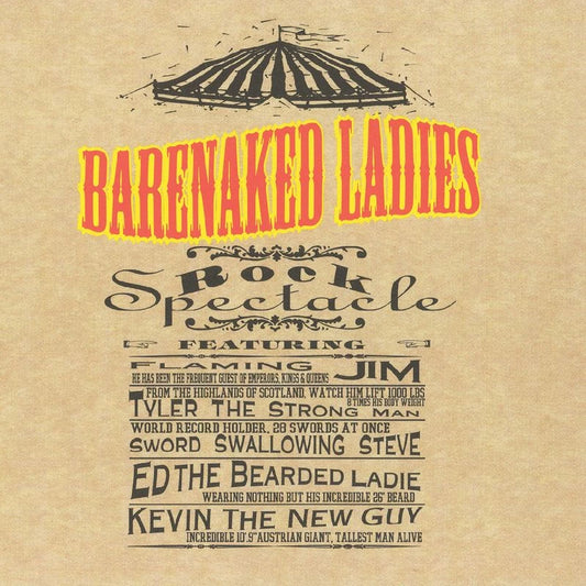 Barenaked Ladies - Rock Spectacle (30th Anniversary|Black Friday 2026)