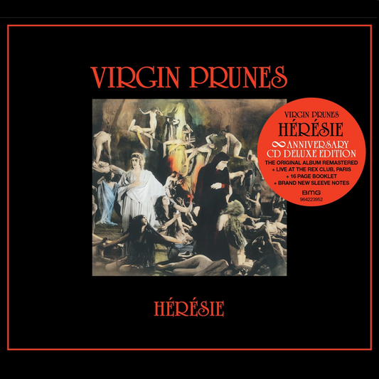 Virgin Prunes - Hérésie (2026 Reissue)