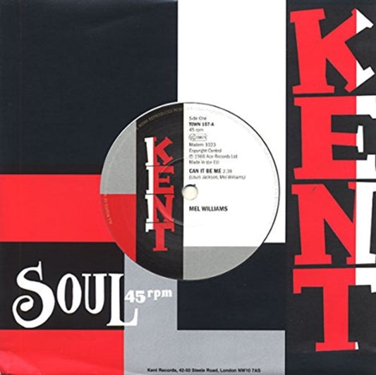 Williams, Mel / Arthur Wright Orchestra - Can It Be Me / Lay This Burden Down