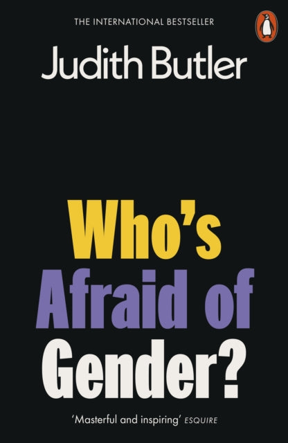 Butler, Judith - Who's Afraid Of Gender?