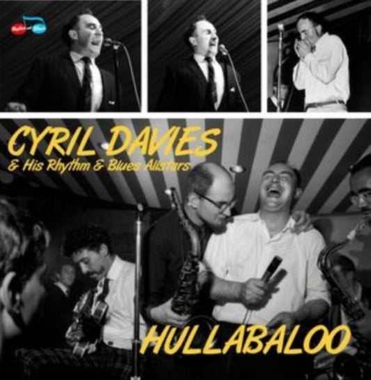 Davies, Cyril & His Rhythm And Blues Allstars - HULLABALOO