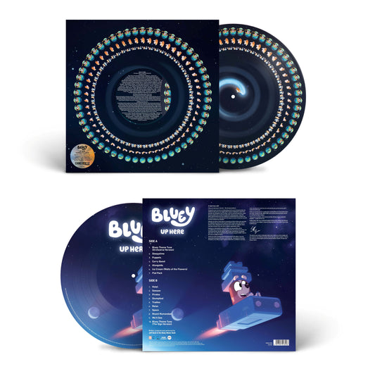 Bluey - Up Here (RSD 2026)