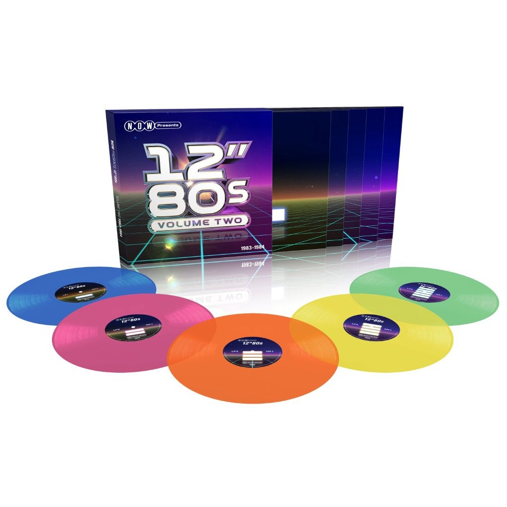 NOW Presents... 12" 80s: Volume Two: 1983-1984 - Various Artists