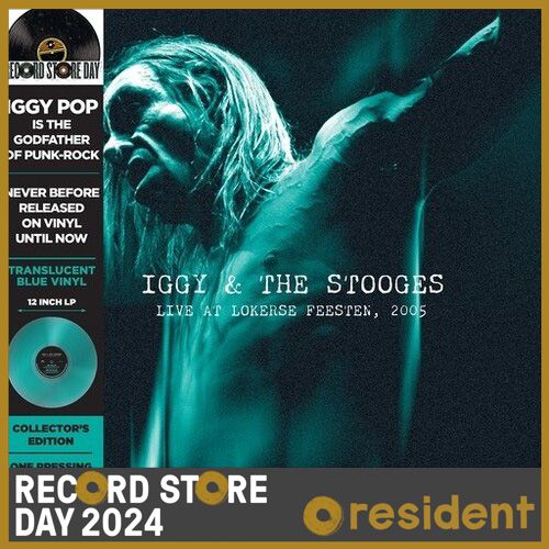 Iggy & The Stooges - Live At Lokerse Feesten 2005 (Rsd 24)