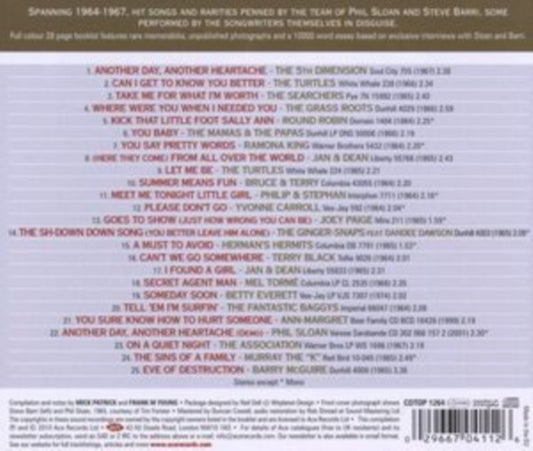 You Baby: Words & Music By P.F. Sloan And Steve Barri - You Baby: Words & Music By P.F. Sloan And Steve Barri