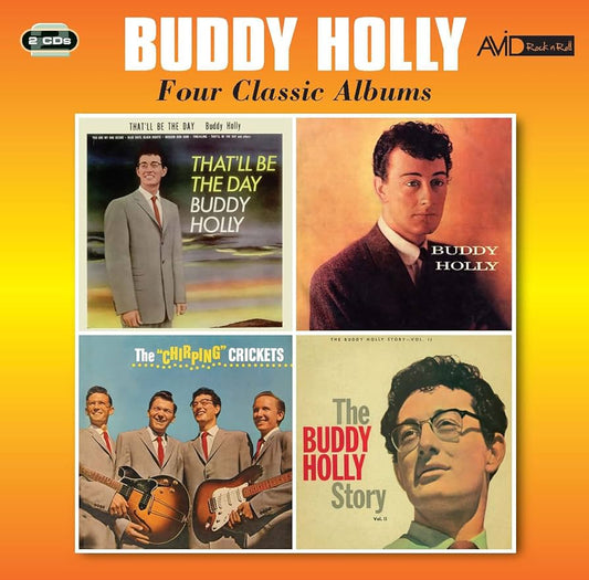 Holly, Buddy - Four Classic Albums