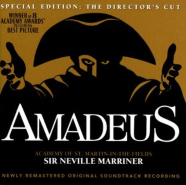 Academy Of St Martin-in-the-Fields Conducted By Sir Neville Marriner - Amadeus - Special Edition: The Director's Cut