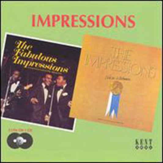 Impressions, The - Fabulous Impressions/We're A Winner