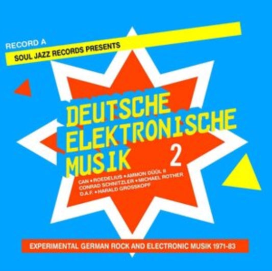 Deutsche Elektronische Musik 2: Experimental German Rock And Electronic Music 1971-83 - Va / Soul Jazz Records Presents (Record A) (2022 Reissue)