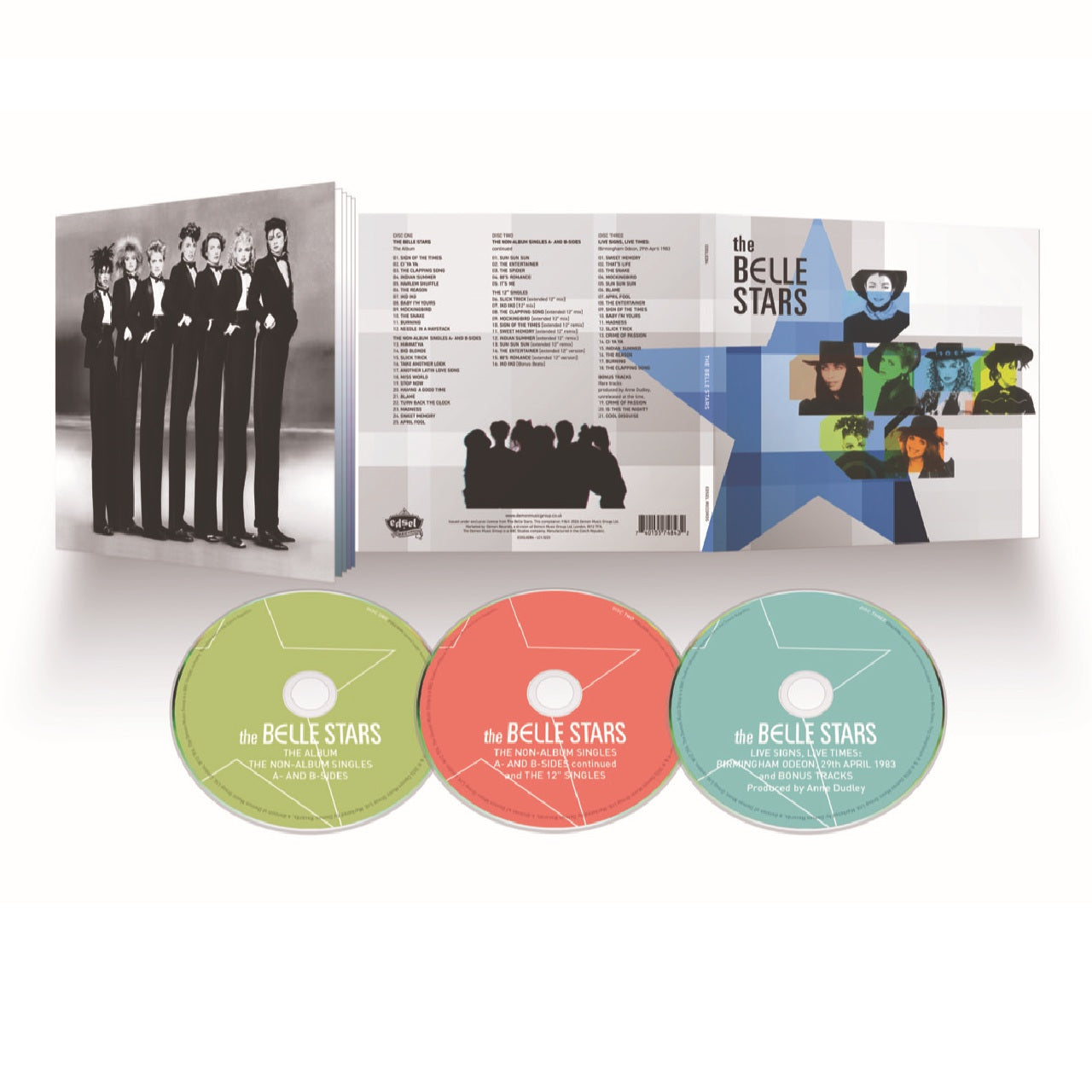 Belle Stars, The - The Belle Stars (2026 Reissue)
