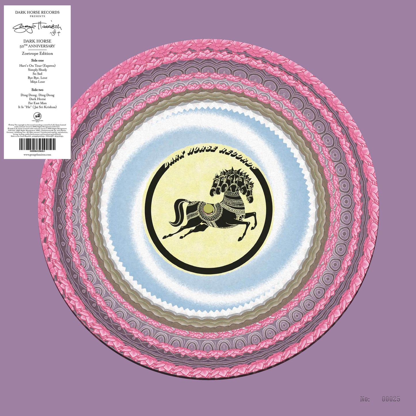 Harrison, George - Dark Horse (RSD 2026)