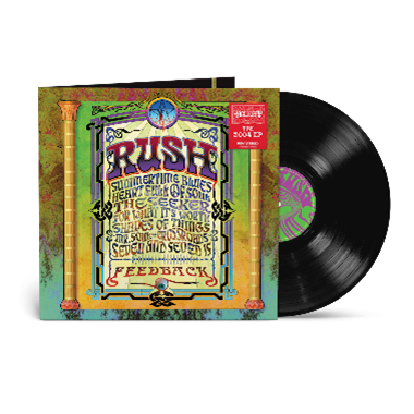 Rush - Feedback (2026 Reissue)