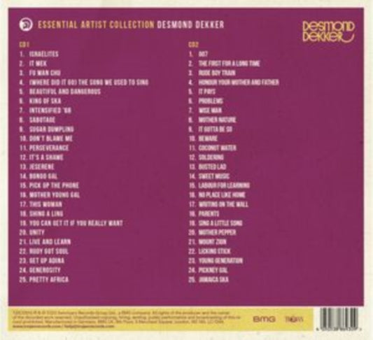 Dekker, Desmond - Essential Artist Collection - Desmond Dekker