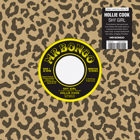 Cook, Hollie - Shy Girl / Front Line
