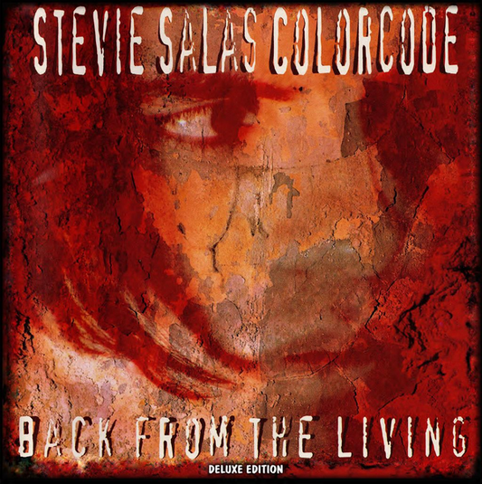Salas Colorcode, Stevie - Back From The Living (Deluxe Edition)