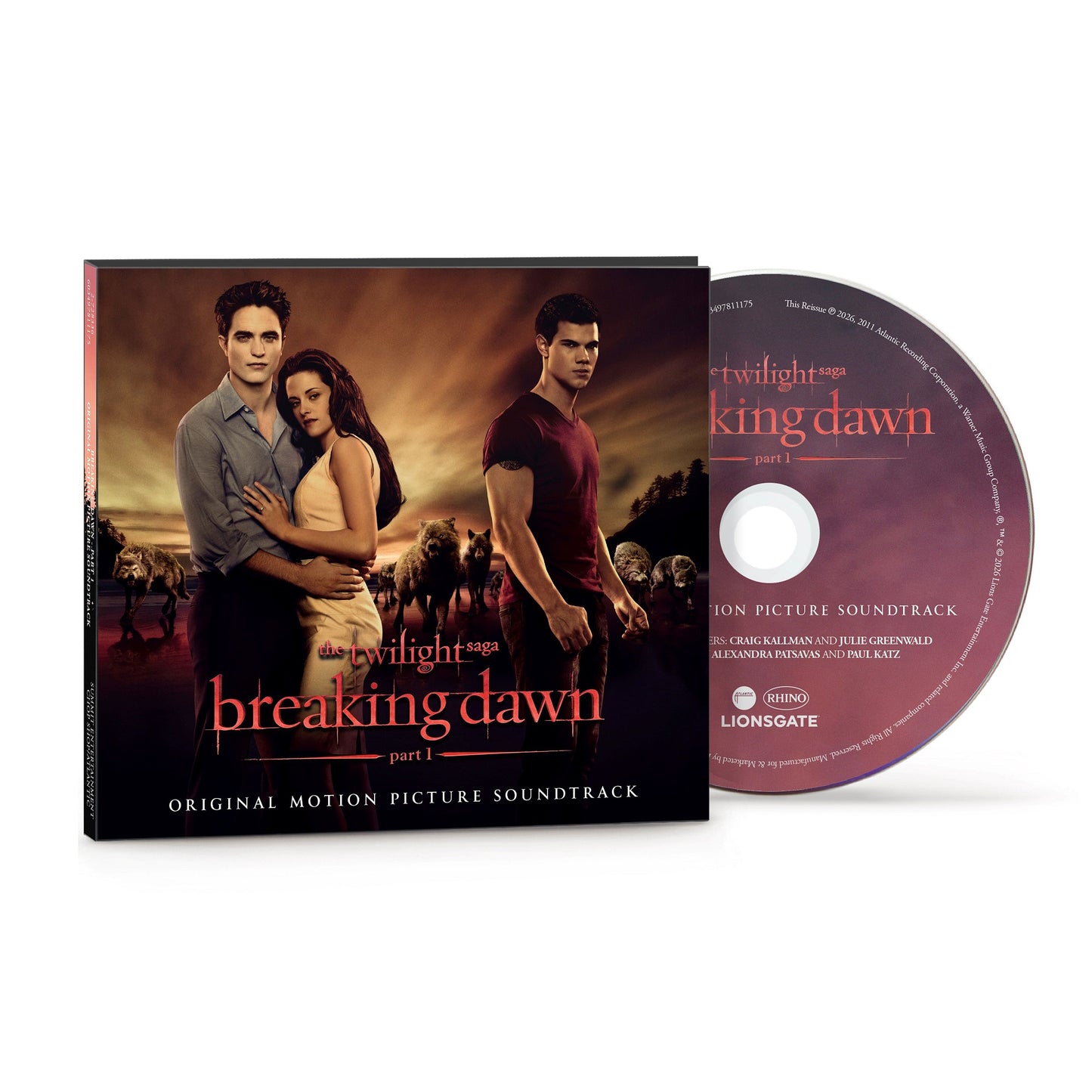 Twilight Saga, The: Breaking Dawn - Part 1 - Music By Various Artists