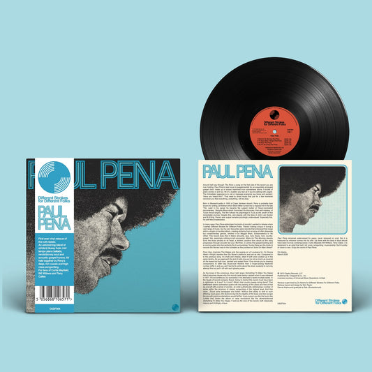 Pena, Paul - Paul Pena (2026 Reissue)