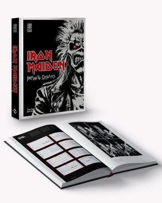 Dickinson, Bruce, Steve Harris & Iron Maiden - Iron Maiden - Infinite Dreams : The Official Visual History