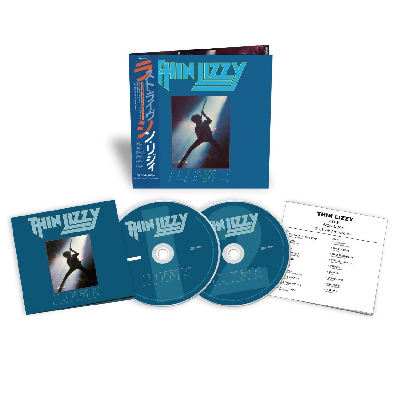 Thin Lizzy - Life (Japan Import)