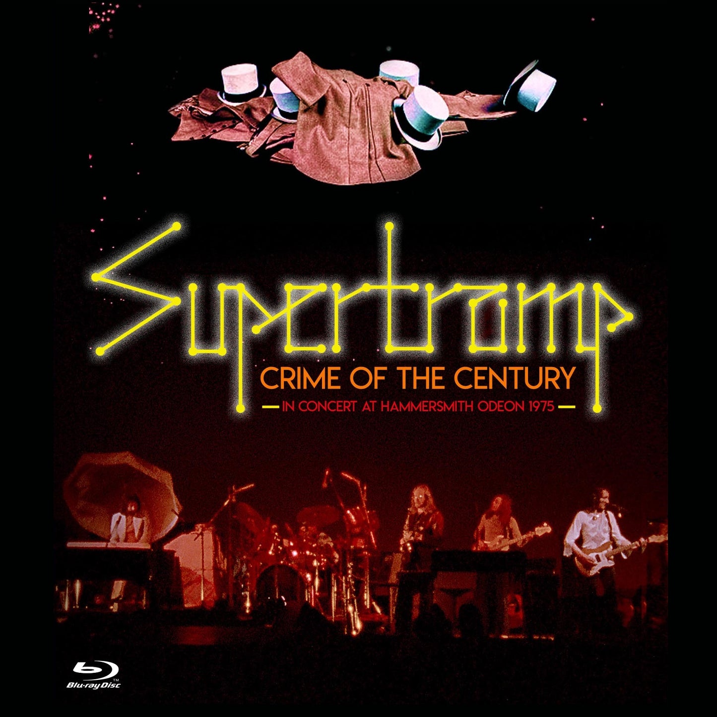 Supertramp - Crime of the Century in Concert at the Hammersmith Odeon 1975