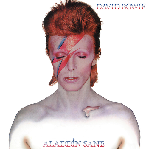 Bowie, David - Aladdin Sane 50th Anniversary