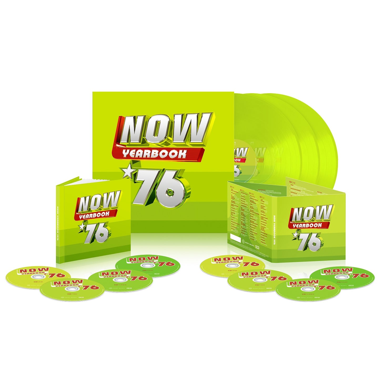 NOW - Yearbook 1976 - Various Artists