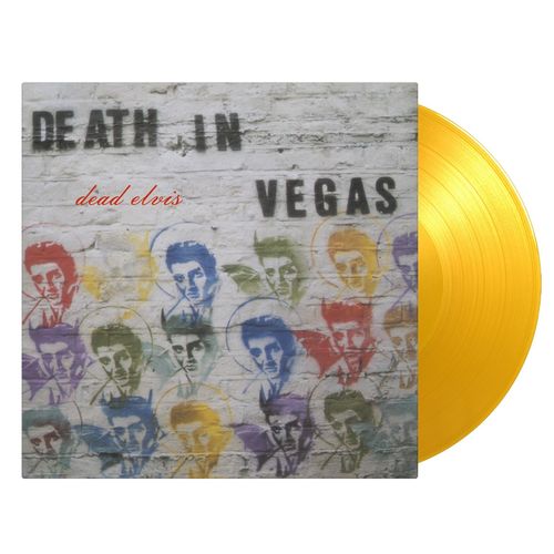 Death In Vegas - Dead Elvis (First Time On Vinyl!)