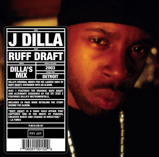 J Dilla - Ruff Draft: Dilla’s Mix (2025 Repress)