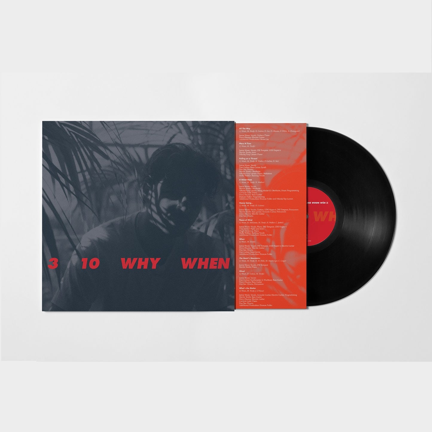 Woon, Jamie - 3, 10, Why, When