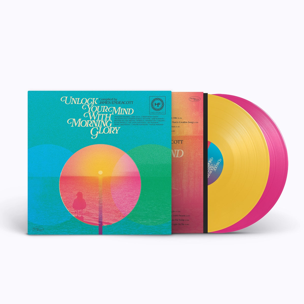 Unlock Your Mind With Morning Glory (Compiled by James Endeacott) - Various Artists