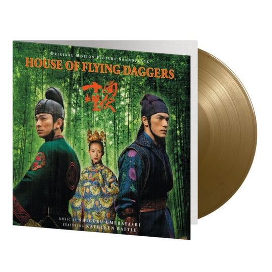 House Of Flying Daggers (Ost) - Music By Shigeru Umebayashi (2025 Repress)