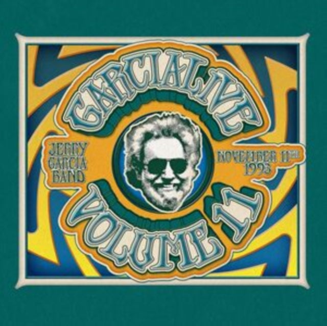 Garcia, Jerry Band - Garcialive Volume 11: November 11Th 1993 Providence Civic Center