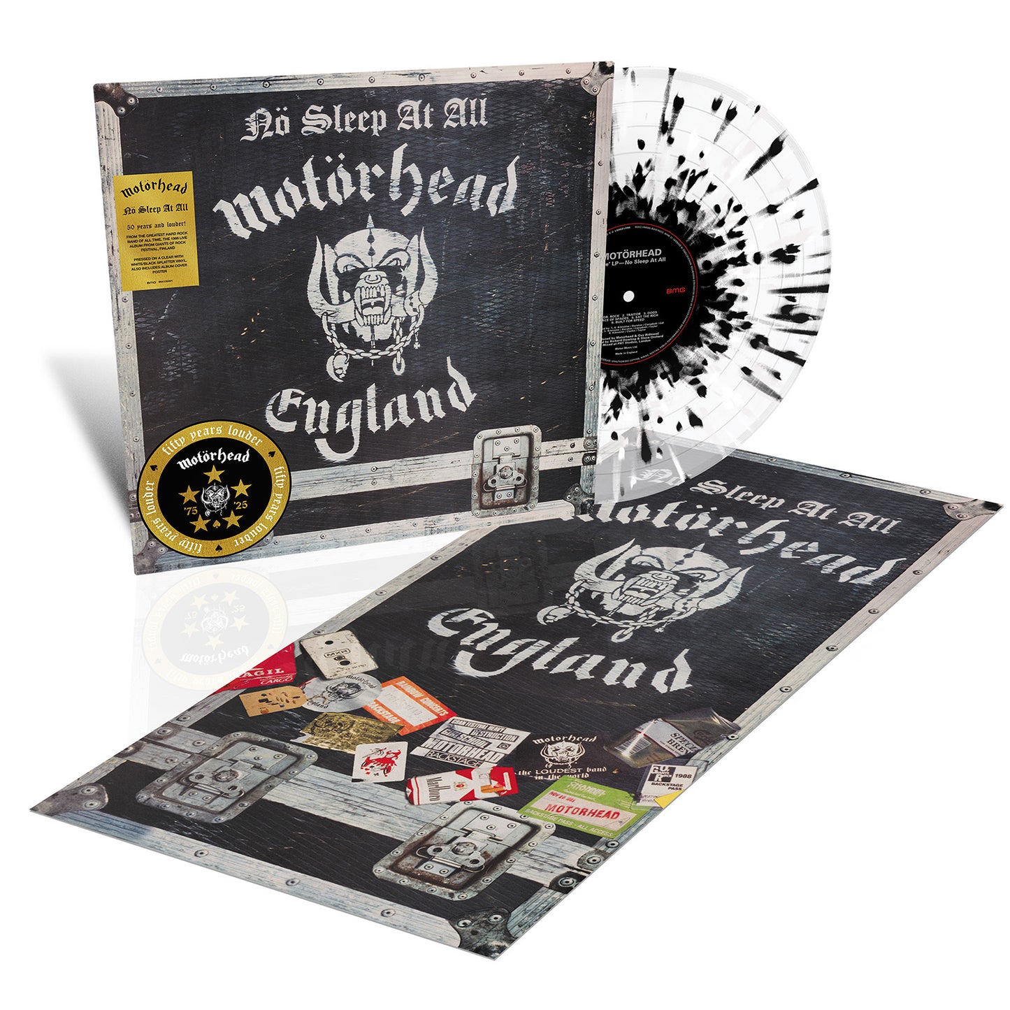 Motorhead - No Sleep At All (50th Anniversary Edition)