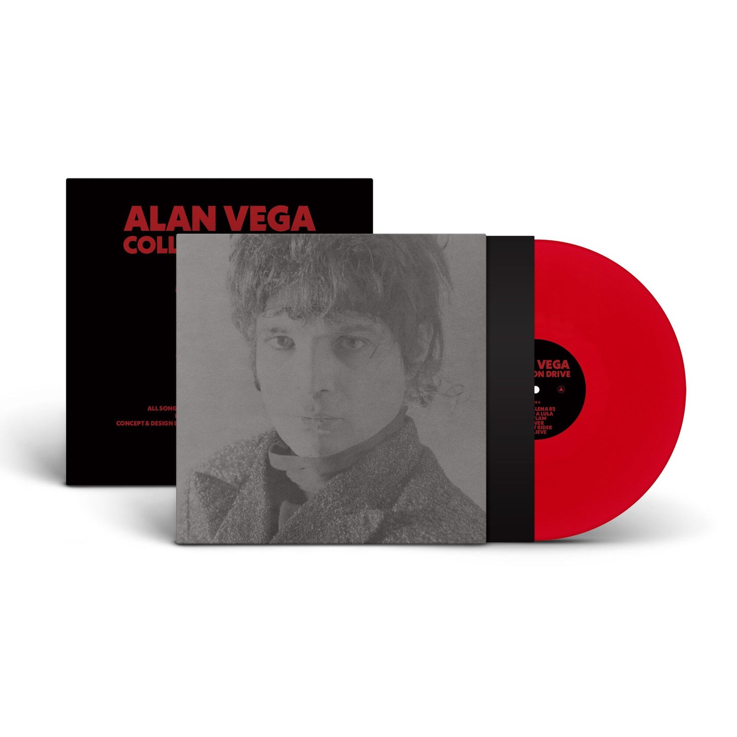 Vega, Alan - Collision Drive (2026 Reissue)