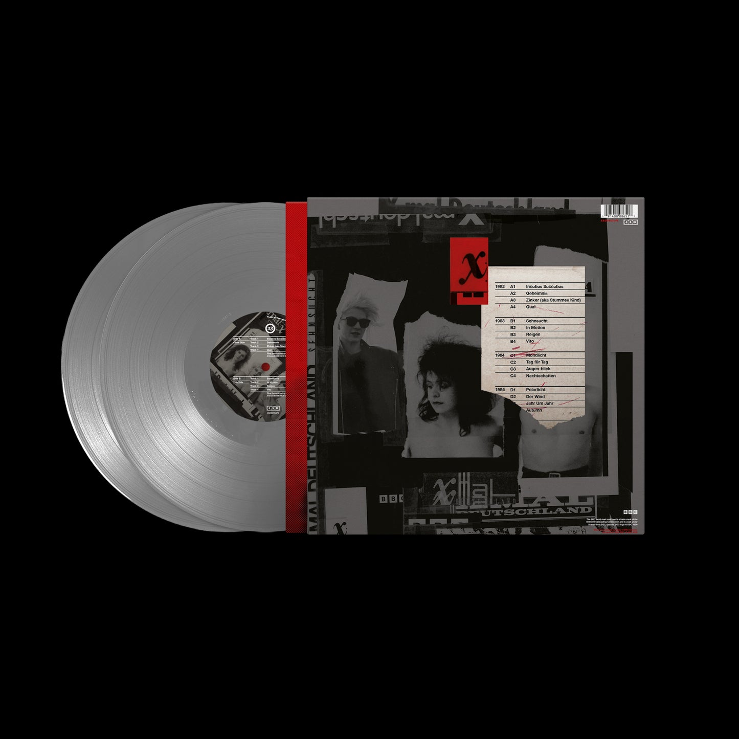 Xmal Deutschland - The Complete BBC Peel Sessions (RSD 2026)