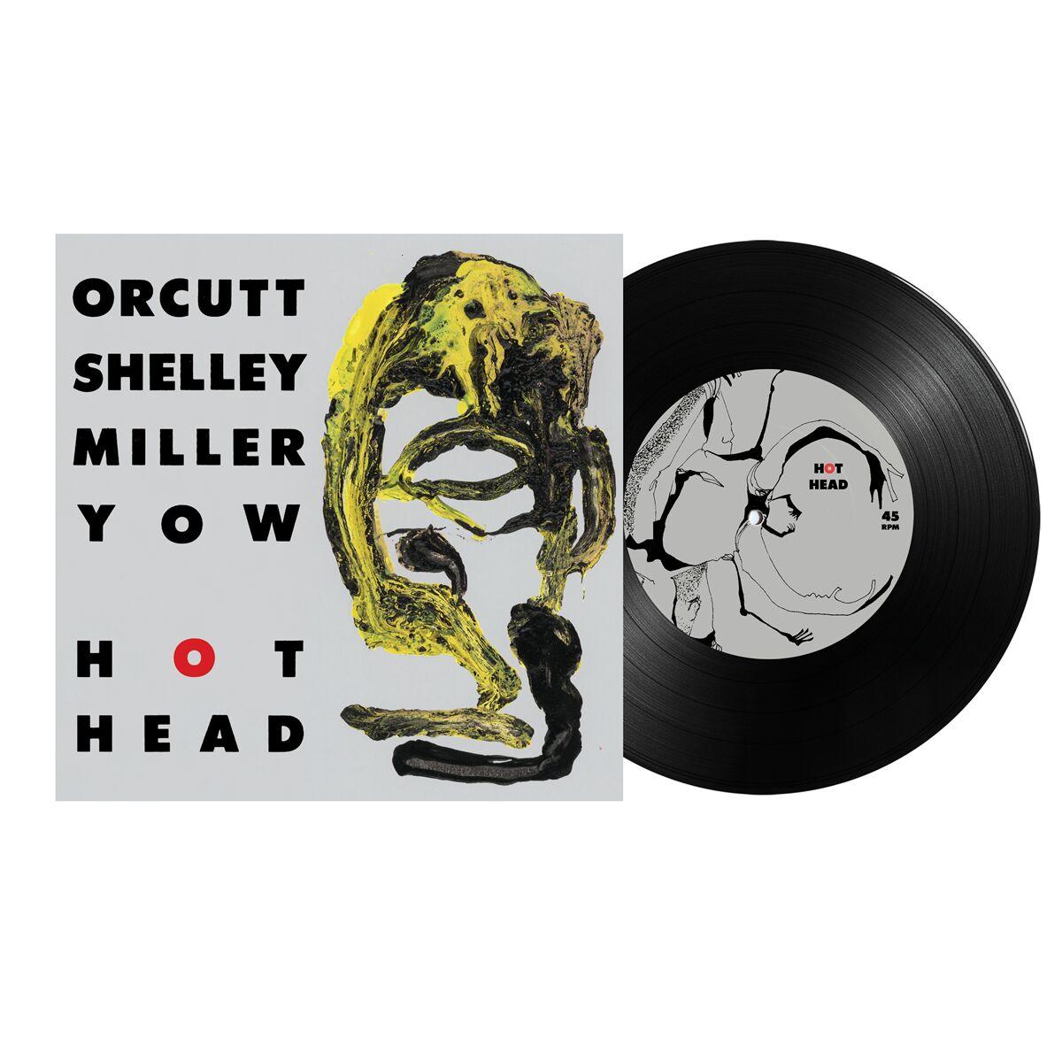Orcutt Shelley Miller Yow - Hot Head / A Man Needs A Maid