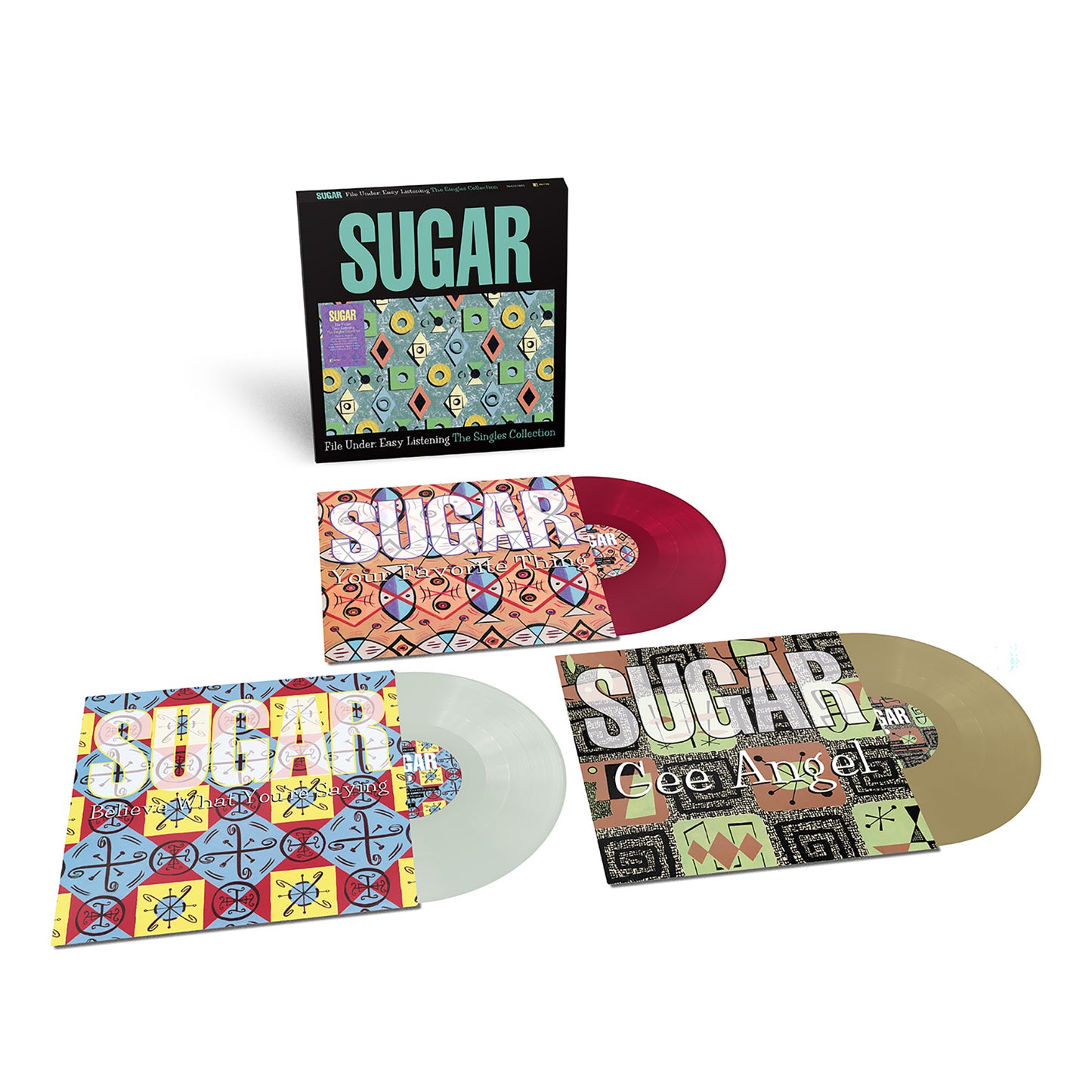 Sugar - File Under Easy Listening - The Singles (RSD 2026)