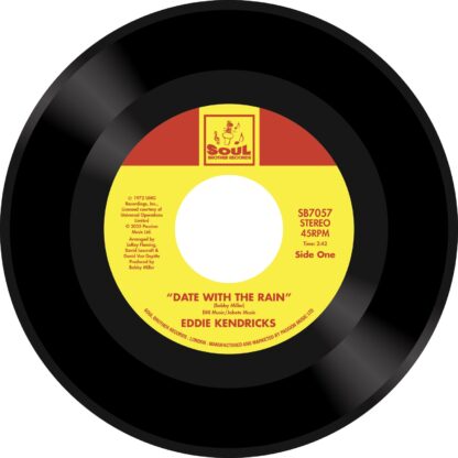 Kendricks, Eddie - Date With The Rain (2025 Reissue)