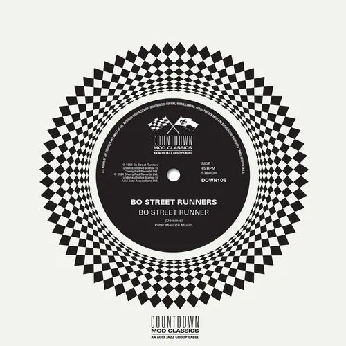 Bo Street Runners - Bo Street Runner / Baby Never Say Goodbye (2024 Reissue)