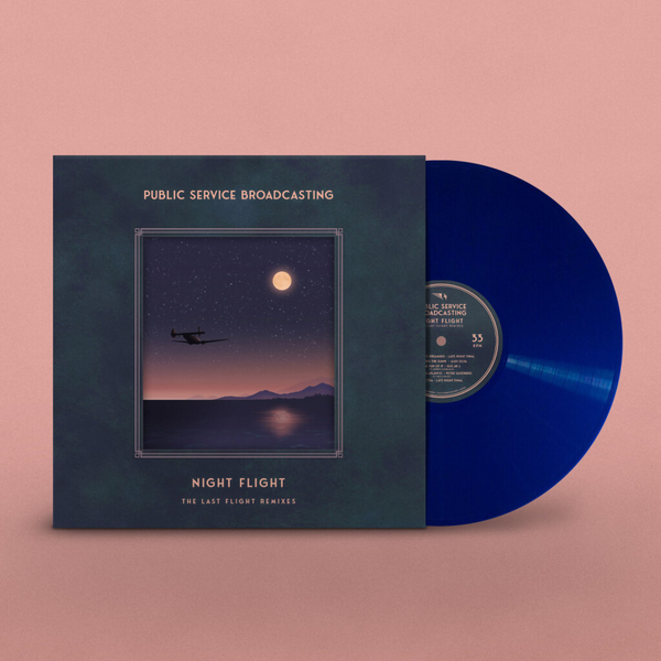 Public Service Broadcasting - Night Flight - The Last Flight Remixes